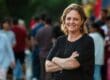 Tara McFadden says her focus is on balancing growth with Cochrane’s small-town feel. She wants to improve affordable housing, transportation, and add more parks and community gathering spaces.